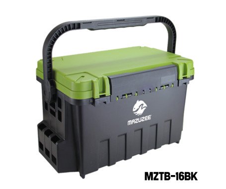 AQUA MARINE - Fishing Tackle Box - Multiple Colors Available (Extra Large Size)